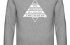 MQ THE MOUNTAIN IS CALLING - Organic Hoodie Unisex - grau