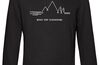 MQ NEVER STOP DISCOVERING - Organic Hoodie Unisex - schwarz