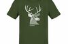 MQ HIRSCH - Pure Organic Shirt Herren - grün