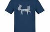 MQ FUCHS- Pure Organic Shirt Herren - blau