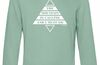 MQ THE MOUNTAIN IS CALLING - Organic Hoodie Unisex - grün